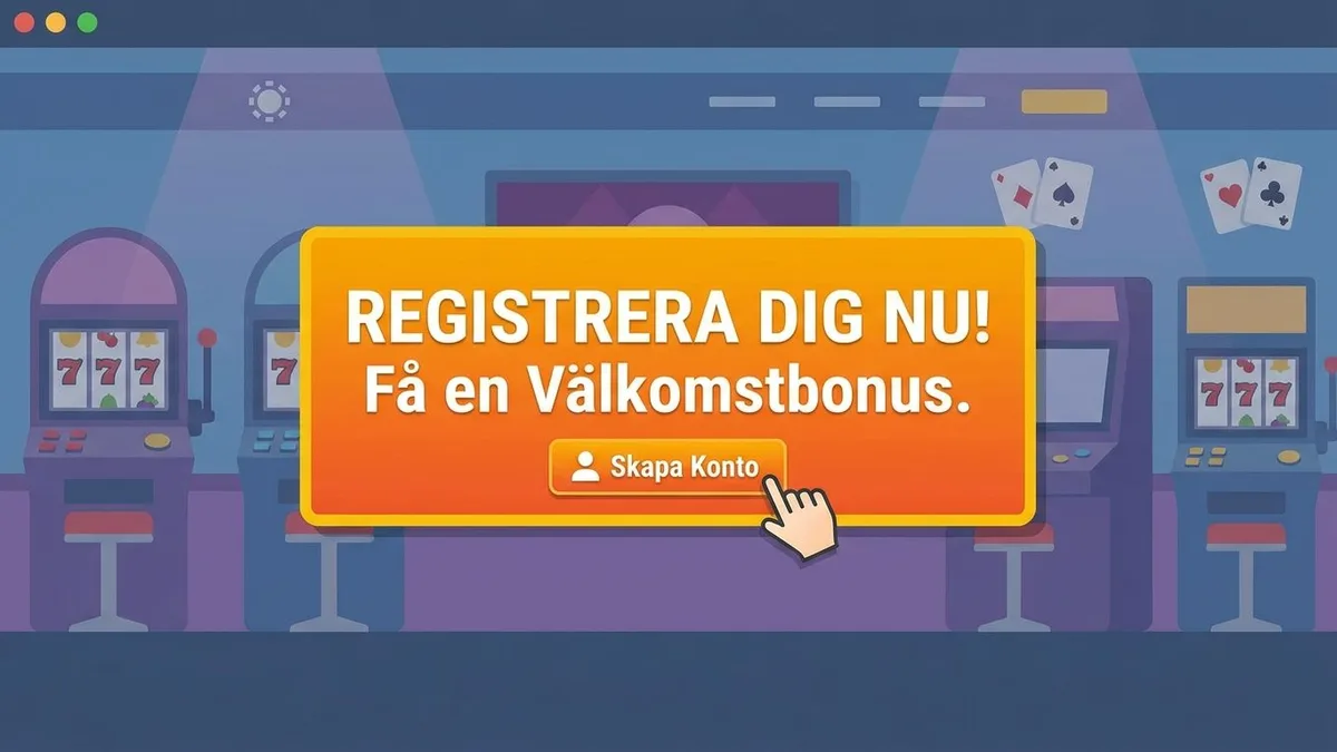 Registrera dig med bonus